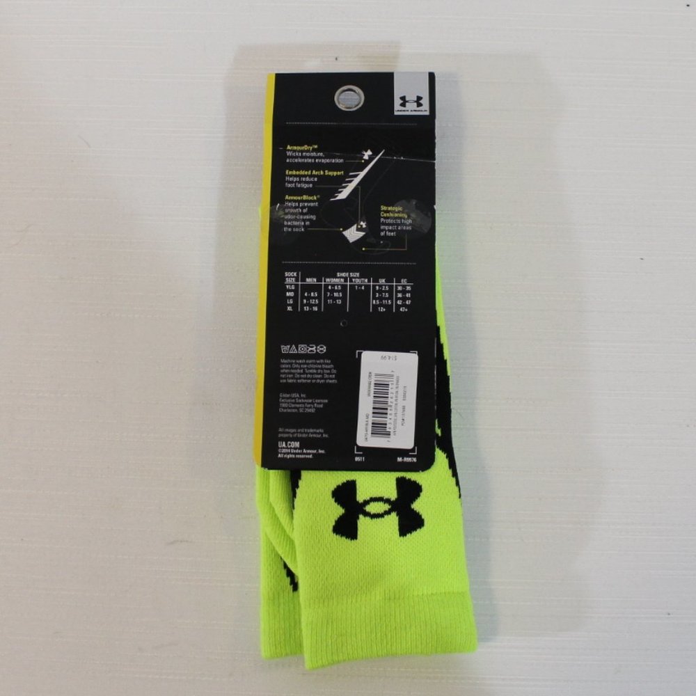 Under Armour HeatGear Undeniable Crew NWT MD LG - Picture 12 of 12